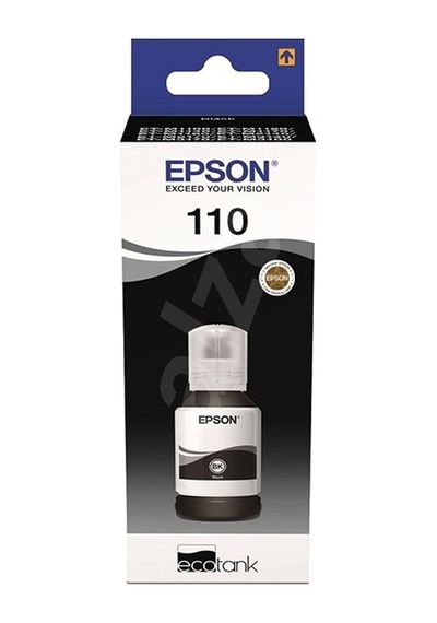 Epson T110 Siyah Mürekkep Kartuş
