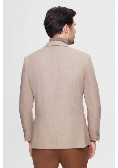 D's Damat Ds Damat Regular Fit Bej Armürlü Çift Yırtmaçlı Yünlü Blazer Kumaş Ceket 3hf04ır224361 Bej D's Damat Ds Damat Regular Fit Bej Armürlü Çift Yırtmaçlı Yünlü Blazer Kumaş Ceket 3hf04ır224361 Bej