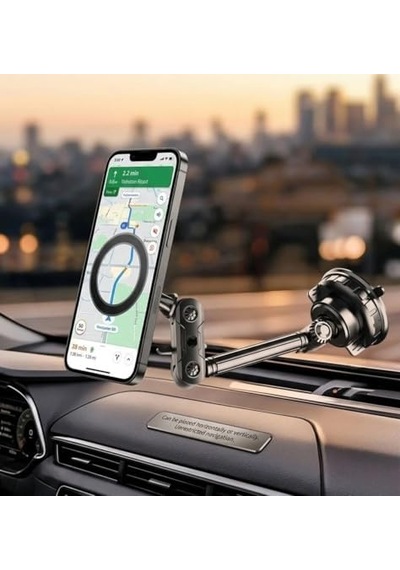 Magsafe İle Uyumlu Araç Telefon Tutucu Sj-t13, Vakumlu Vantuz Taban, 360 Dönebilen Başlık Ve Ayarlanabilir Çok Eksenli Kol İle Güvenli Sabitleme Sj-t13 Magsafe İle Uyumlu Araç Telefon Tutucu Sj-t13, Vakumlu Vantuz Taban, 360 Dönebilen Başlık Ve Ayarlanabilir Çok Eksenli Kol İle Güvenli Sabitleme Sj-t13