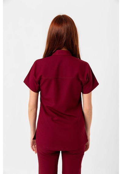 New Line Kadın Takım - Bordo Bordo