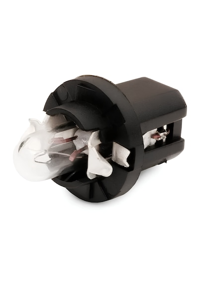 Osram 12v 1,2w Siyah Soketli Gösterge Kadran Ampulü 10 Adet 2721 Mf