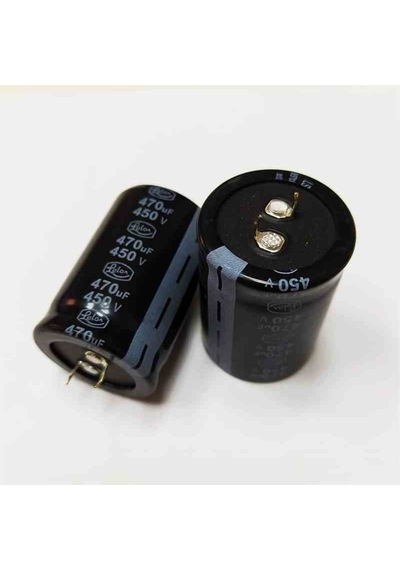 Ls471m2wbk-3550 470mf 450v 35x50 85 Lelon Elko Kondansatör 3 Adet