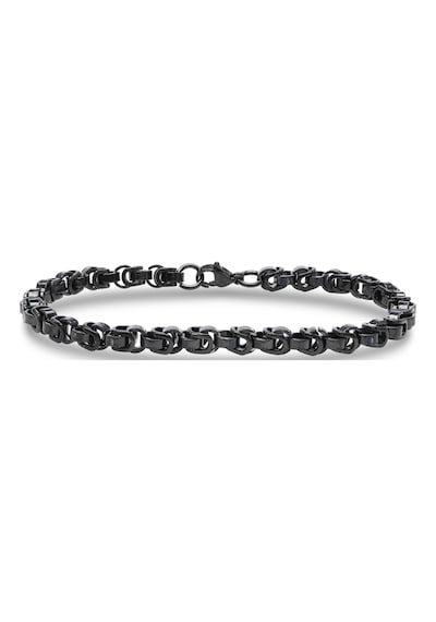 Premium Box Cuban Çelik Zincir Bileklik 6mm 3183czb2d11 - 20 Cm - Altın Renk Altın