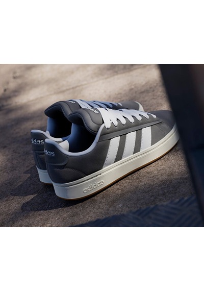 Adidas Grand Court Alpha 00s Erkek Günlük Ayakkabı Jr0542 Gri Gri