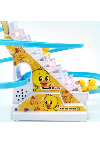 Abb Small Duck Oyuncak,ışıklı Sesli Kaykay Ördek