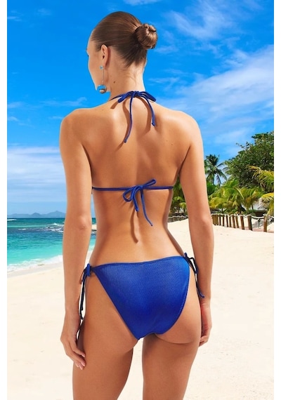 Ersefa Tasarım Bikini Takımı Premium Kalite Klora Dayanıklı Yüksek Konfo Saks