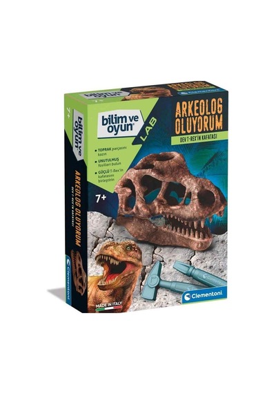 Clementoni Bilim Ve Oyun T-rex Kazı Seti 64469