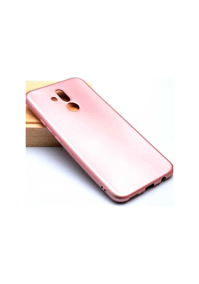 Huawei Mate 20 Lite Kılıf Zore Premier Silikon Kapak Rose Gold