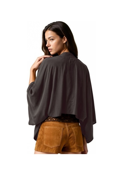 Hiccup Busem Kadın Kimono Siyah 02