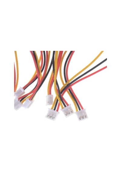 2 MM 3Pin Jst Ph 20Cm Kablolu Konnektör Beyaz Takım