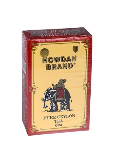 Howdah Brand Pure Ceylon Opa Siyah Dökme Çay 1 KG