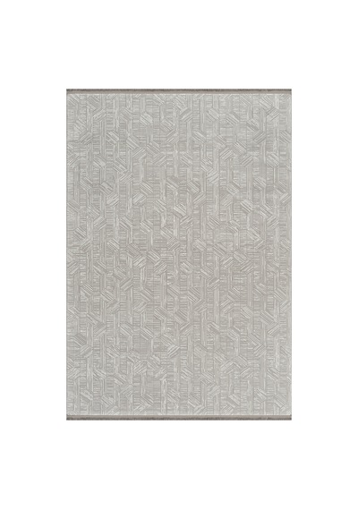 Kaşmir Halı 7/24 Sahara Sofline Aura Grey 200x290 Cm Gri