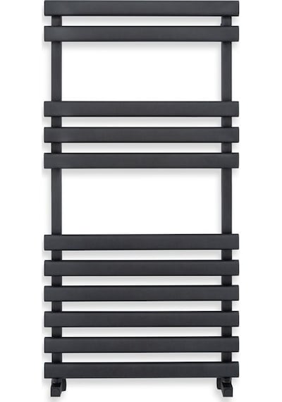 1200x600mm Jupiter Paslanmaz Çelik Night Black Siyah Havlupan