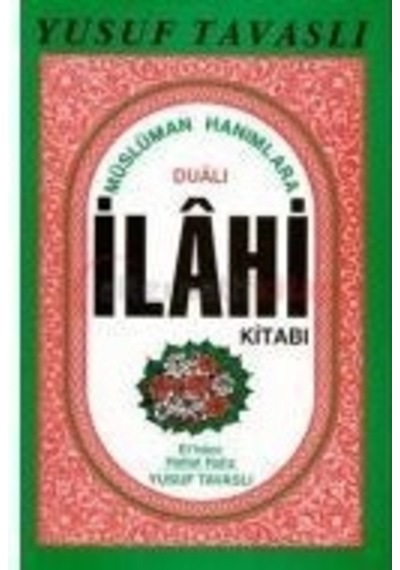 Hanımlara Dualı - Ilahi Kitabı-1864