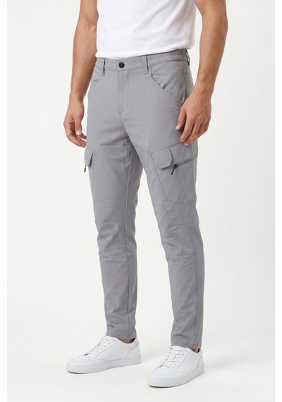 Dynamo Erkek Yazlık Lastikli Taktik Pantolon Bgl-st05349 Taş
