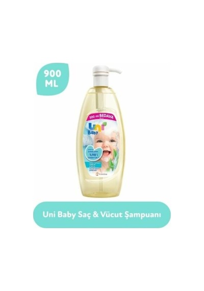 Yenidoğan Bebek Saç Ve Vücut Şampuanı 900 Ml