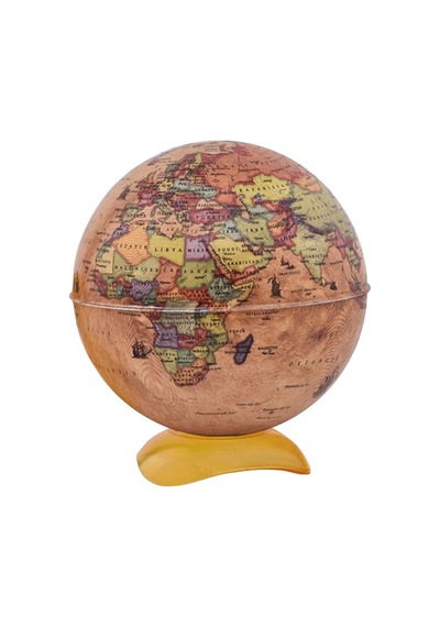 Globe Kalemtraş Antik Küre 10cm 44104