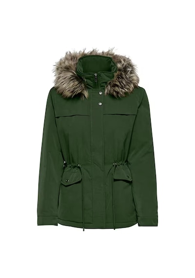 Only Onlnewstarline Kadın Parka Yeşil