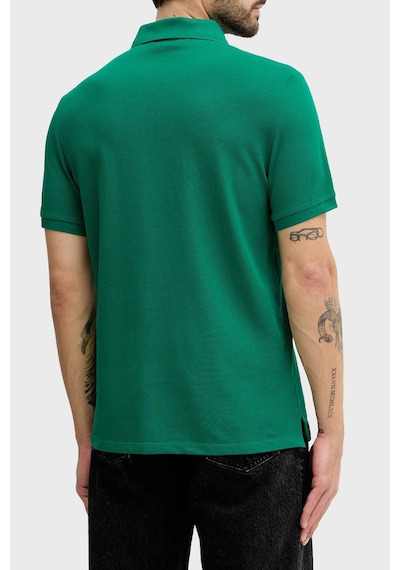 Calvin Klein Erkek Polo Lv040em269 2es Yeşil Yeşil
