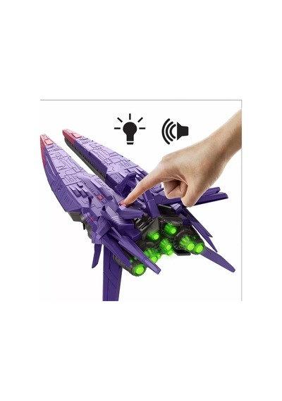 Mey İthalat Pixar Lightyear Zurg Xl Ana Savaş Uçağı Hhm23