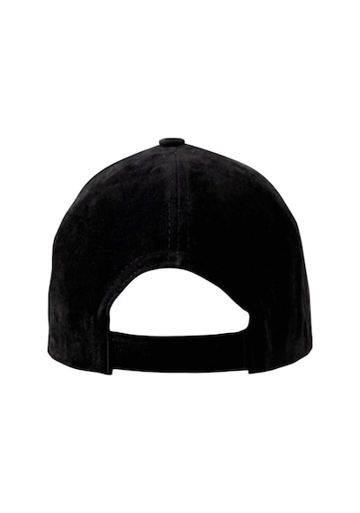 Uniquetrenders Unisex Vegan Süet Şapka Siyah
