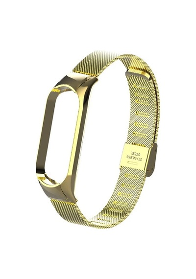 Xiaomi Mi Band 5 Metal Kayış Kordon Kopçalı Milano Loop- 5775