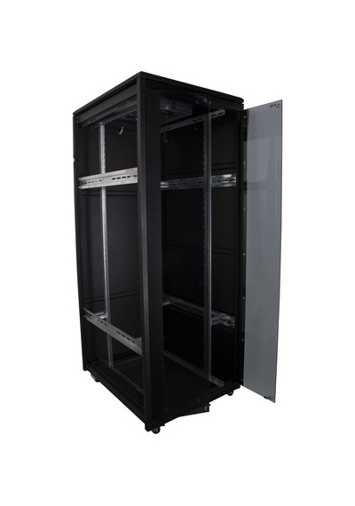 47U 800X1000 19'' Inc Termostatlı 4 Fanlı Rack Kabin Pro Model