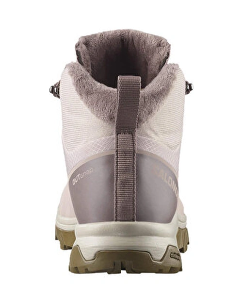 Salomon Outsnap Waterproof Kadın Outdoor Botu L47854100 Pembe Pembe