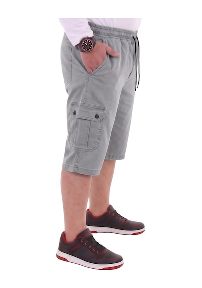 Erkek Battal Beden 115-176 Kilo Arası İçin Uygun Dizaltı Kargo Cepli Likralı Uzun Jeans Kapri Gri Erkek Battal Beden 115-176 Kilo Arası İçin Uygun Dizaltı Kargo Cepli Likralı Uzun Jeans Kapri Gri