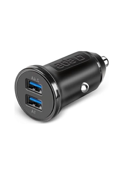 2 Usb Girişli Araç Şarj Cihazı, 2.4a Hızında Şarj
