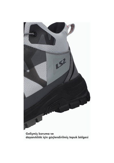 Ls2 Torrent Waterproof Bot Gri
