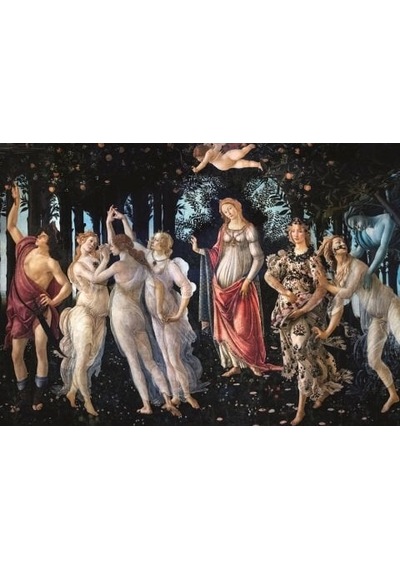 Bahar 2000 Parça Eğitici Tablo Puzzle Yapboz