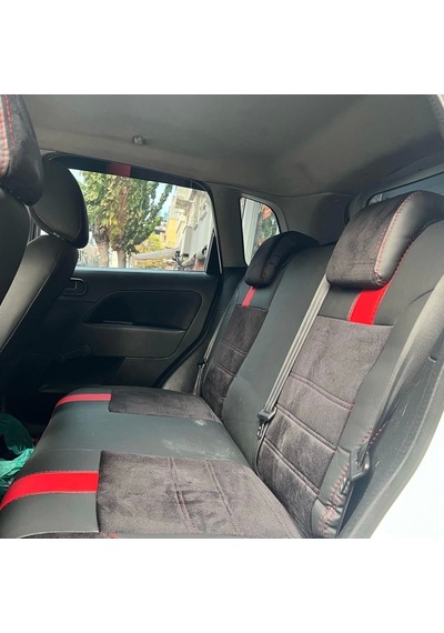 Ford Fiesta Araca Özel Dikim Koltuk Kılıfı 3 Renk,spor