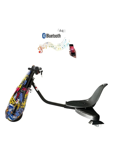 Citymate Drift Car Elektrikli Kaykay Bluetooth Dirift Kar Hoverboard Scooter Ledli Bluetoothlu D01