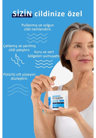 Amlactin 15% Lactic Acid Yoğun Onarıcı Bakım Kremi 340 G