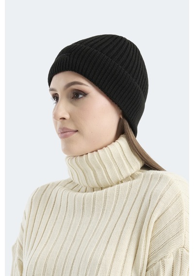 Slazenger Akalı I Unisex Siyah Bere Siyah