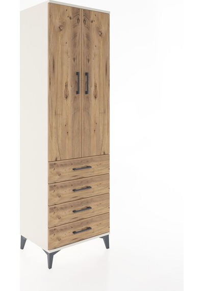 Hyperion Dolap 3 Raflı 4 Çekmeceli 2 Kapaklı 60x44x195 Aytaşı... Aytaşı Hyperion Dolap 3 Raflı 4 Çekmeceli 2 Kapaklı 60x44x195 Aytaşı... Aytaşı