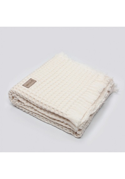 Bistyle Style Baby Pike Battaniye 110x110 70149 Ekru Ekru