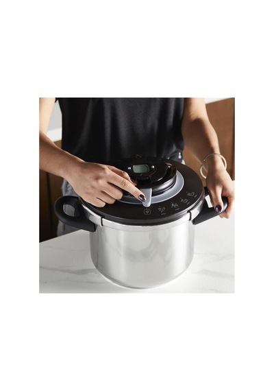 Tefal Clipso+ Chef Düdüklü Tencere - 4,5 Litre Çok Renkli