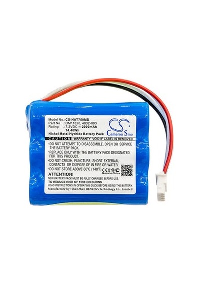 Nonin 7500 Pulse Oksimetre Yedek Bataryası Seri 774