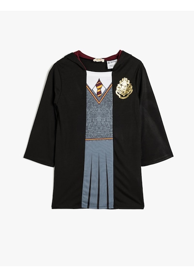 Koton Harry Potter Kostüm Elbise Lisanslı Kapşonlu Baskı Detaylı Uzun Kollu Siyah 5wkg80053ak Siyah Koton Harry Potter Kostüm Elbise Lisanslı Kapşonlu Baskı Detaylı Uzun Kollu Siyah 5wkg80053ak Siyah
