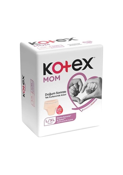 Kotex Mom Lohusa Külodu - Külot Bez L - Büyük / Xl - 16 Lı Set