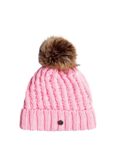 Roxy Roxy Blizzard Beanie Kız Çocuk Siyah Bere 6794 Pembe