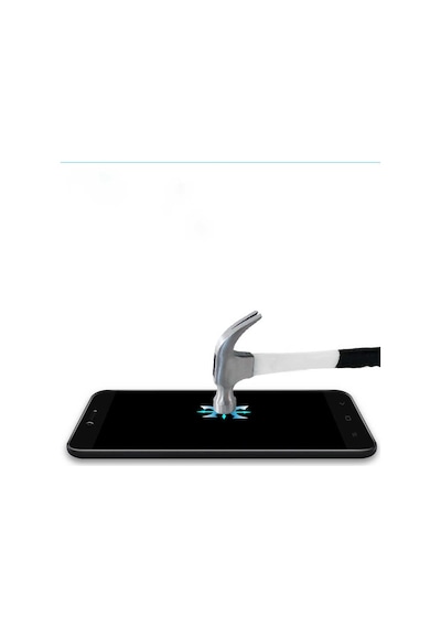 Xiaomi Mi 5x Zore Kenarları Kırılmaya Dayanıklı Cam Ekran Koruyucu
