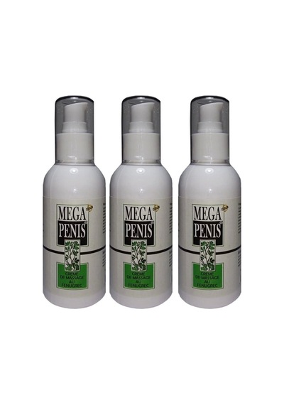 Mega Hintohu Erkeklere Özel Bölge İçin Krem 125 Ml X 3 Adet