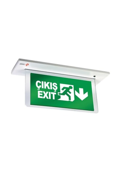 Arsel Sfs Sıva Altı Sfs30-3-L-Sa Acil Çıkış Yönlendirme Armatürü