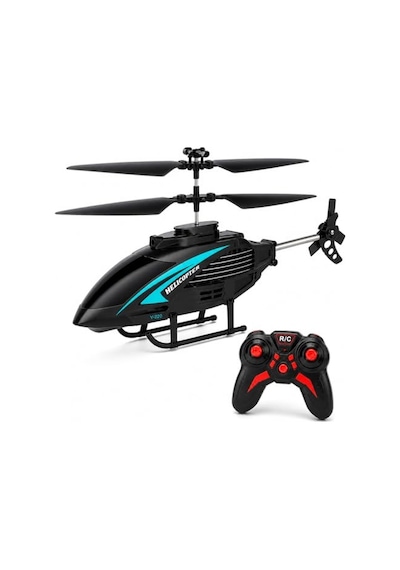 Akıllı Uzaktan Kumandalı Helikopter - 2.4ghz Engel Tanıma Özellikli, 2 Kanallı Stabil Uçuş Sağlayan Şarjlı Drone 14+ Yaş