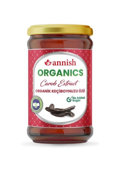 Annish Organik Keçiboynuzu Özü 640 Gr