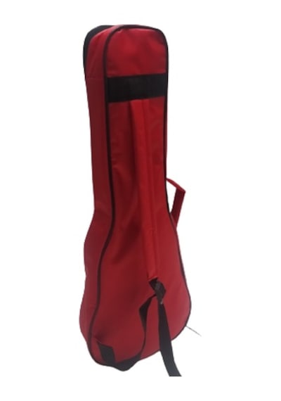 Mp Ukulele Soft Case Kılıf Concert Kırmızı