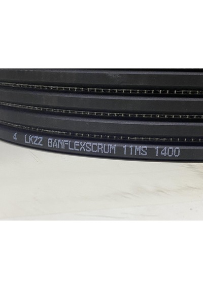 11ms 1400 Banflex 3 Tepe Kanallı Poly V Kayış